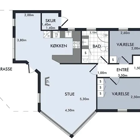 Semesterbostad Mysigt Och Välskött